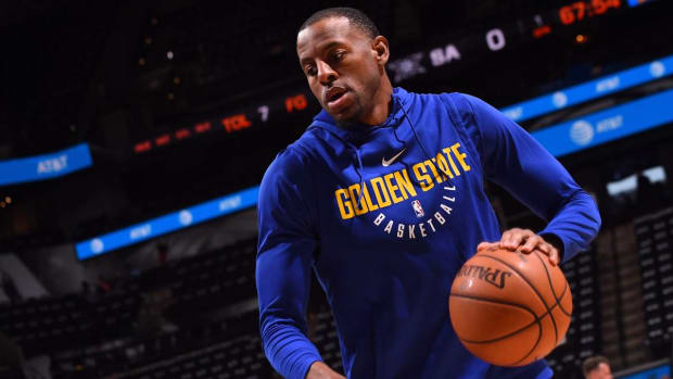 Warriors Forward Andre Iguodala Out for Game 7 Against Rockets